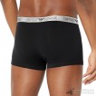 Quần lót nam Emporio Armani Cotton Silver Trunk 2-pack Black/Red